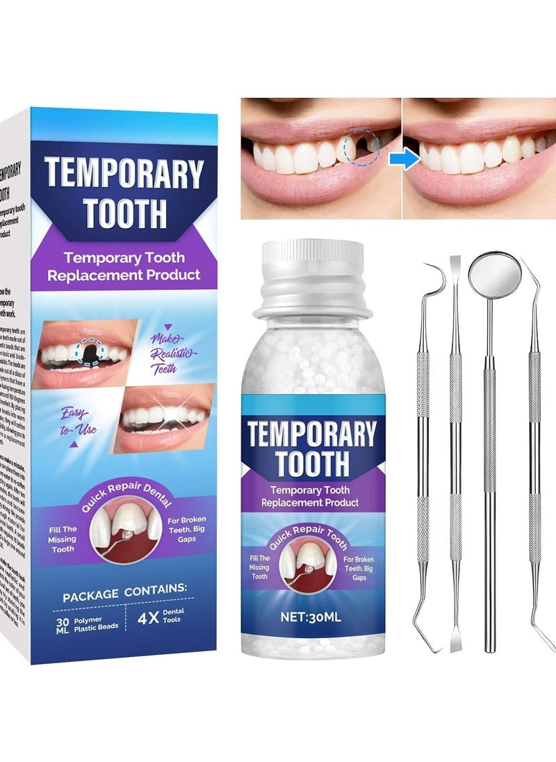 CMGTYYD - DIY Tooth Filling Repair Kit for Missing and Broken Teeth – Easy Home Solution to Regain Your Confident Smile - Image 1