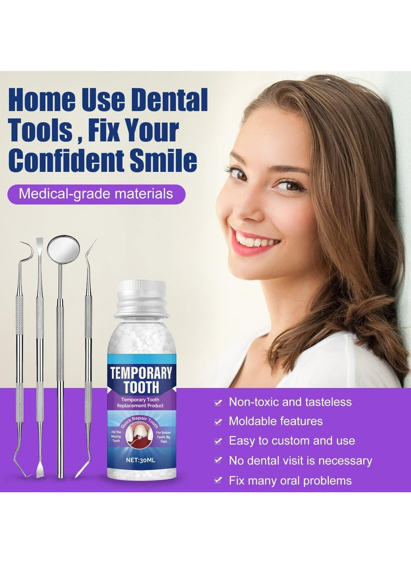 CMGTYYD - DIY Tooth Filling Repair Kit for Missing and Broken Teeth – Easy Home Solution to Regain Your Confident Smile - Image 1