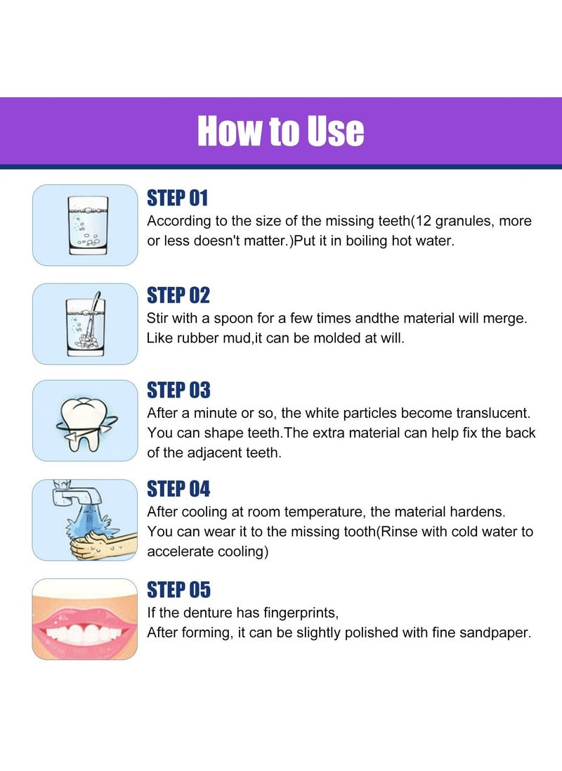 CMGTYYD - DIY Tooth Filling Repair Kit for Missing and Broken Teeth – Easy Home Solution to Regain Your Confident Smile - Image 1