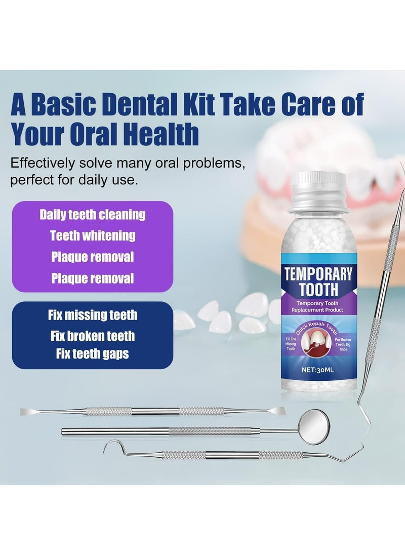 CMGTYYD - DIY Tooth Filling Repair Kit for Missing and Broken Teeth – Easy Home Solution to Regain Your Confident Smile - Image 1