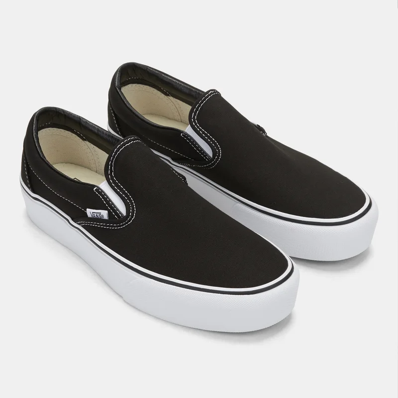 VANS Classic Platform Slip-on Unisex Shoe