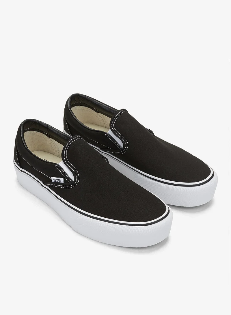 فانز حذاء كلاسيك بلاتفورم سليب-اون