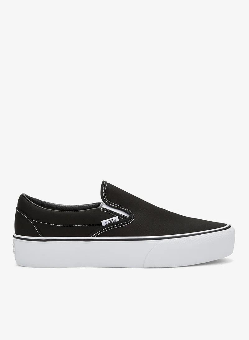 Classic Platform Slip-on Unisex Shoe