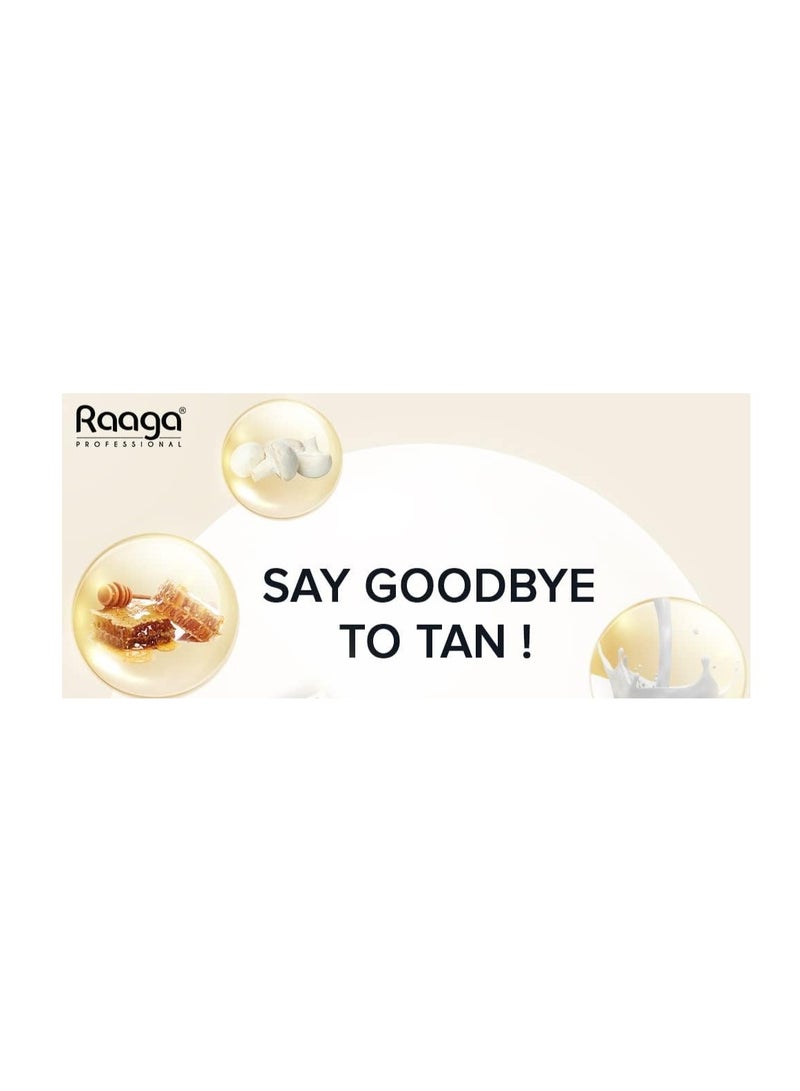 Raaga Professional De-Tan Tan removal Cream 72g*2 - Image 2