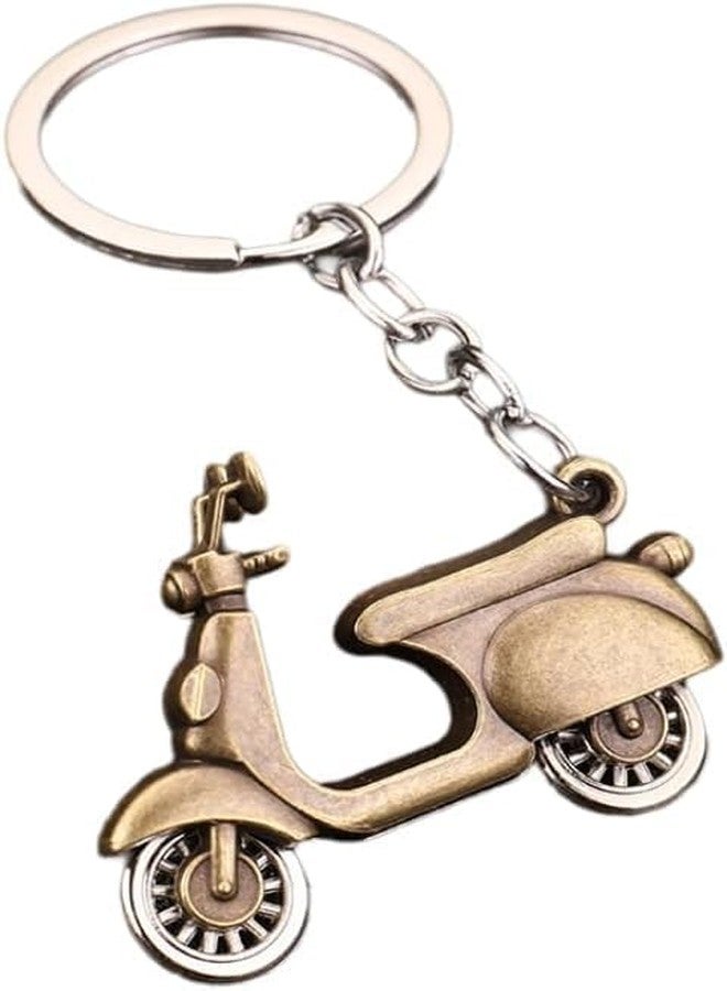 VATTU Scooter Keychain Pendant - Durable Metal Key Ring for Backpack, Purse & Keys | Pack of 1 | Trendy Accessory for Men & Women - Image 2