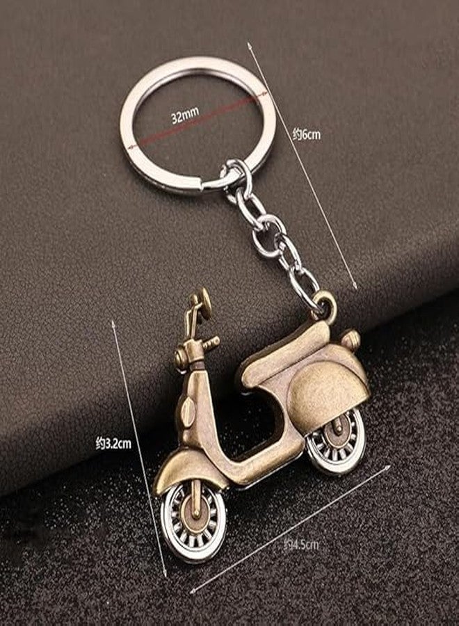 VATTU Scooter Keychain Pendant - Durable Metal Key Ring for Backpack, Purse & Keys | Pack of 1 | Trendy Accessory for Men & Women - Image 3