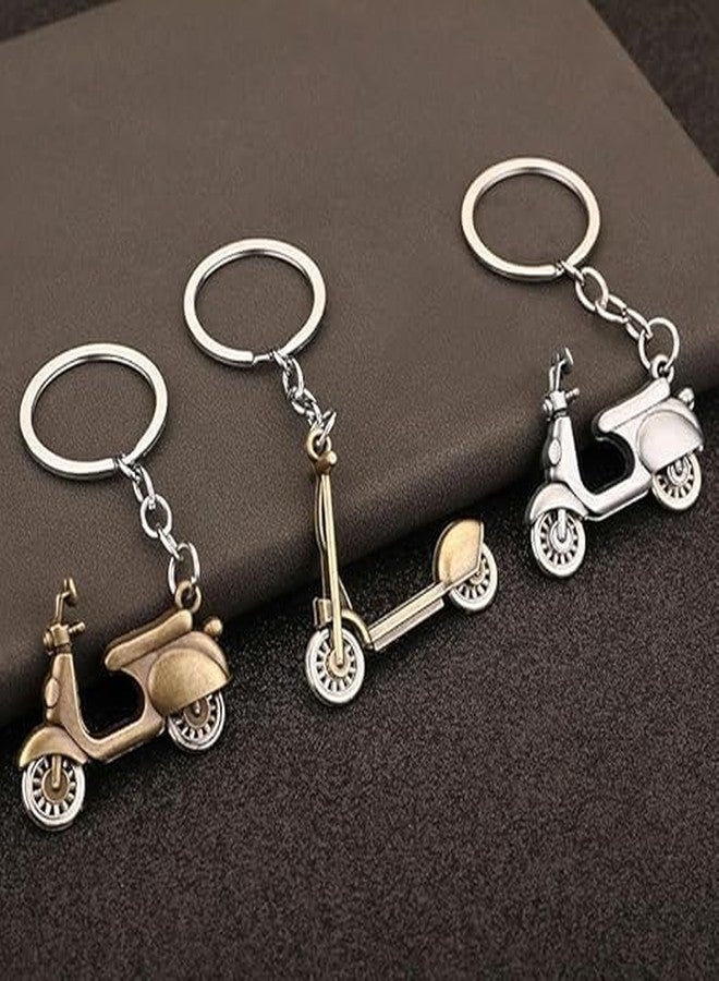 VATTU Scooter Keychain Pendant - Durable Metal Key Ring for Backpack, Purse & Keys | Pack of 1 | Trendy Accessory for Men & Women - Image 4