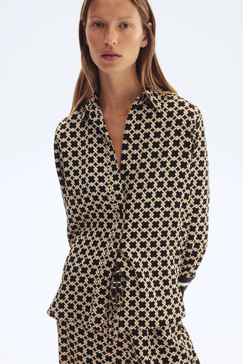 H&M Patterned shirt