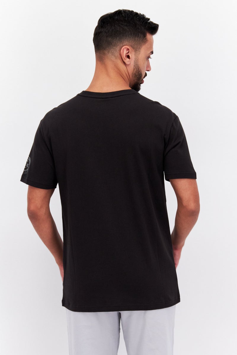 PUMA Men Relaxed Fit Outdoor Short Sleeve T-Shirt, Black - Image 4