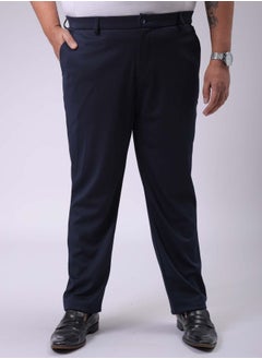 HARDSODA Men Plus Size Regular Fit Solid Mid-Rise Stretchable Chinos  - Image 1