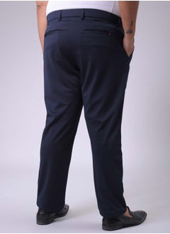 HARDSODA Men Plus Size Regular Fit Solid Mid-Rise Stretchable Chinos  - Image 2