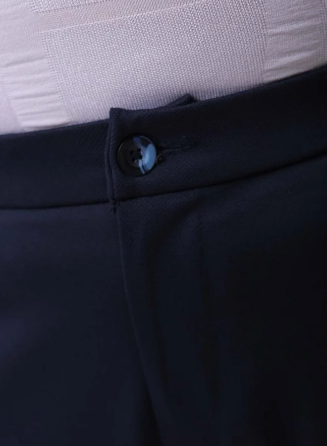 HARDSODA Men Plus Size Regular Fit Solid Mid-Rise Stretchable Chinos