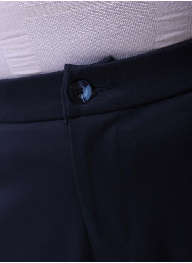 HARDSODA Men Plus Size Regular Fit Solid Mid-Rise Stretchable Chinos  - Image 5