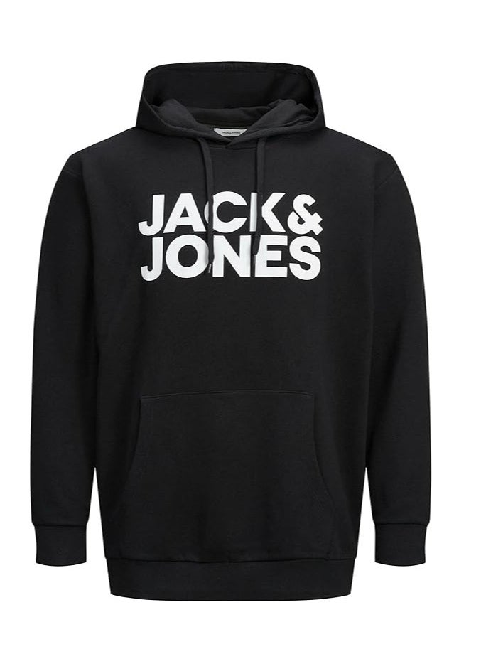 JACK & JONES Jack & Jones Mens Logo Hood Play  Sweatshirt (pack of 1)  - Image 1