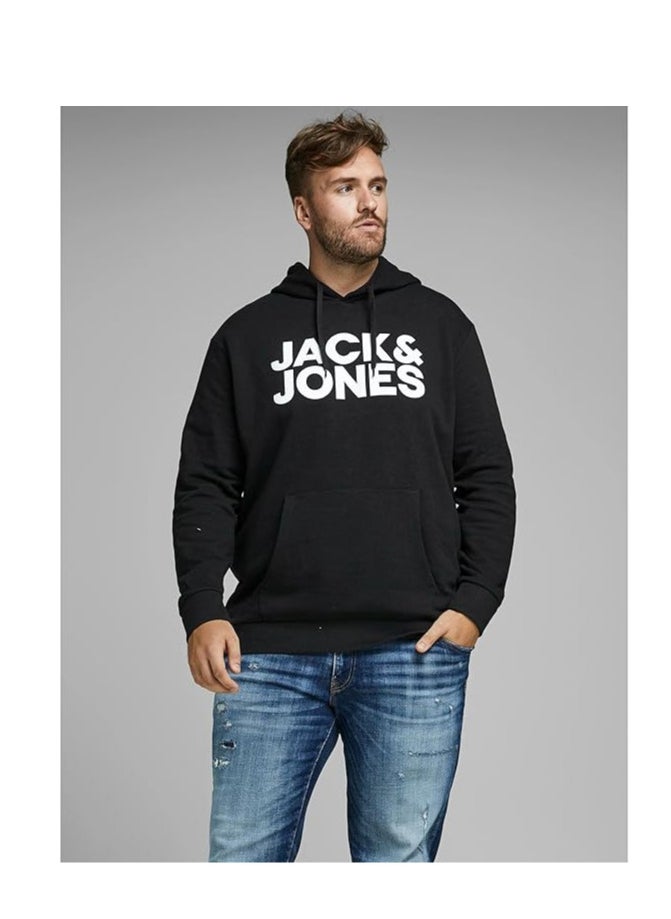 JACK & JONES Jack & Jones Mens Logo Hood Play  Sweatshirt (pack of 1)  - Image 3