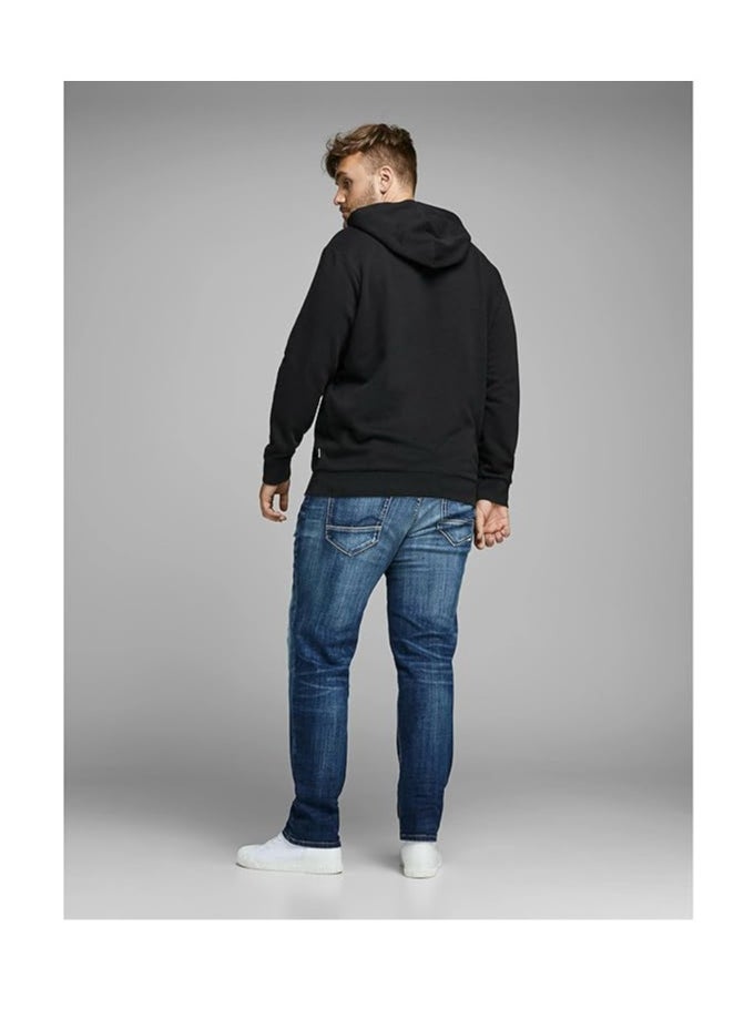 JACK & JONES Jack & Jones Mens Logo Hood Play  Sweatshirt (pack of 1)  - Image 4