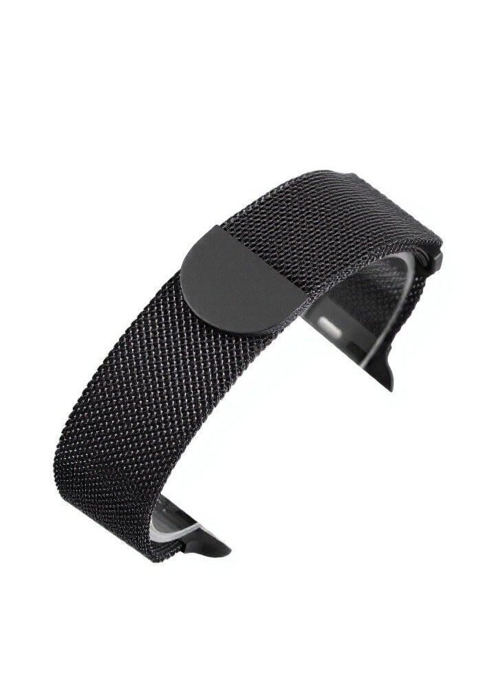 Black,Milanese, watch band,Iwatch band, Apple Watch band, 38mm40mm41mm42mm, compatible with all series of S10 S9 S8 SE  - Image 2