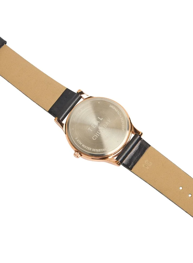 Chumbak TEAL BY CHUMBAK Round Dial Analog Hand Watch for Women