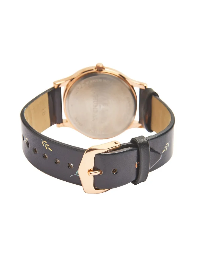 Chumbak TEAL BY CHUMBAK Round Dial Analog Hand Watch for Women
