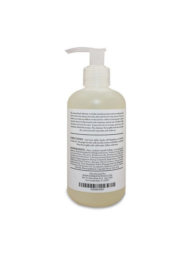 KarmaCeuticles Dermaclenz Liquid Cleanser 8 Oz. - Image 2