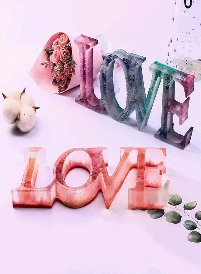 kunya قالب راتنج كونيا لوف، قالب راتنج سيليكون، قوالب راتنج إيبوكسي لتزيين الطاولة بنفسك - Image 5