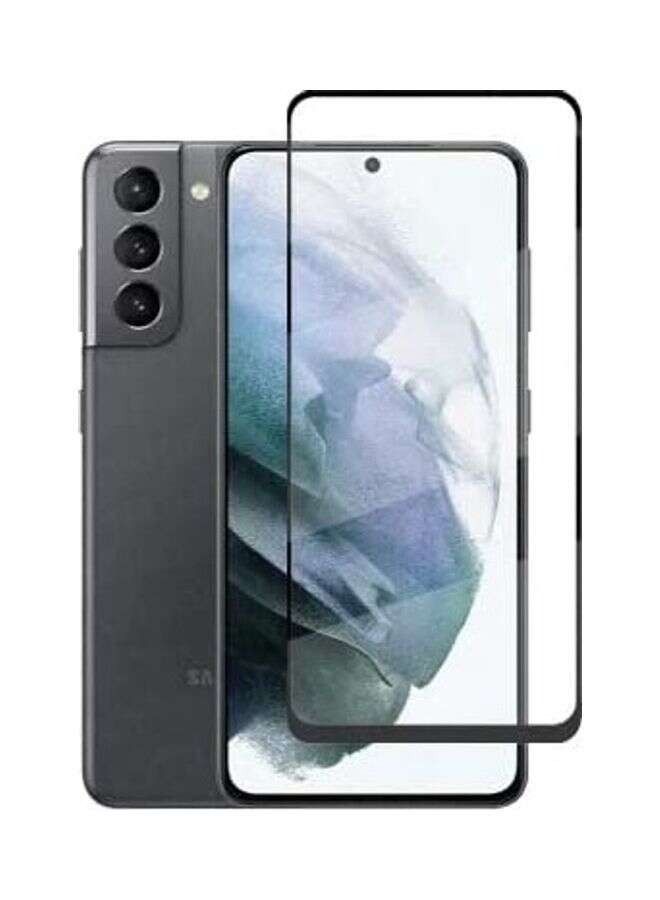 BORTONY Tempered Glass Screen Protector For Samsung Galaxy S21 5G - Image 1