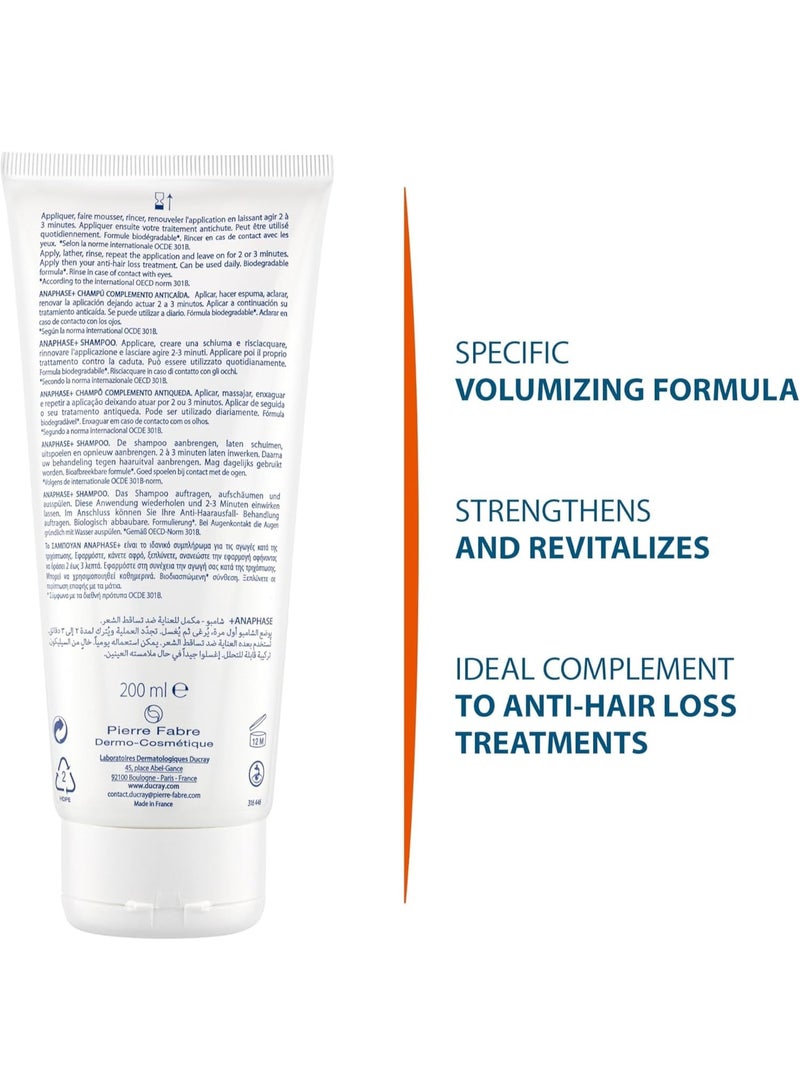 Ducray Anaphase+ Strengthening Shampoo, 6.7 Fl. Oz. - Image 4