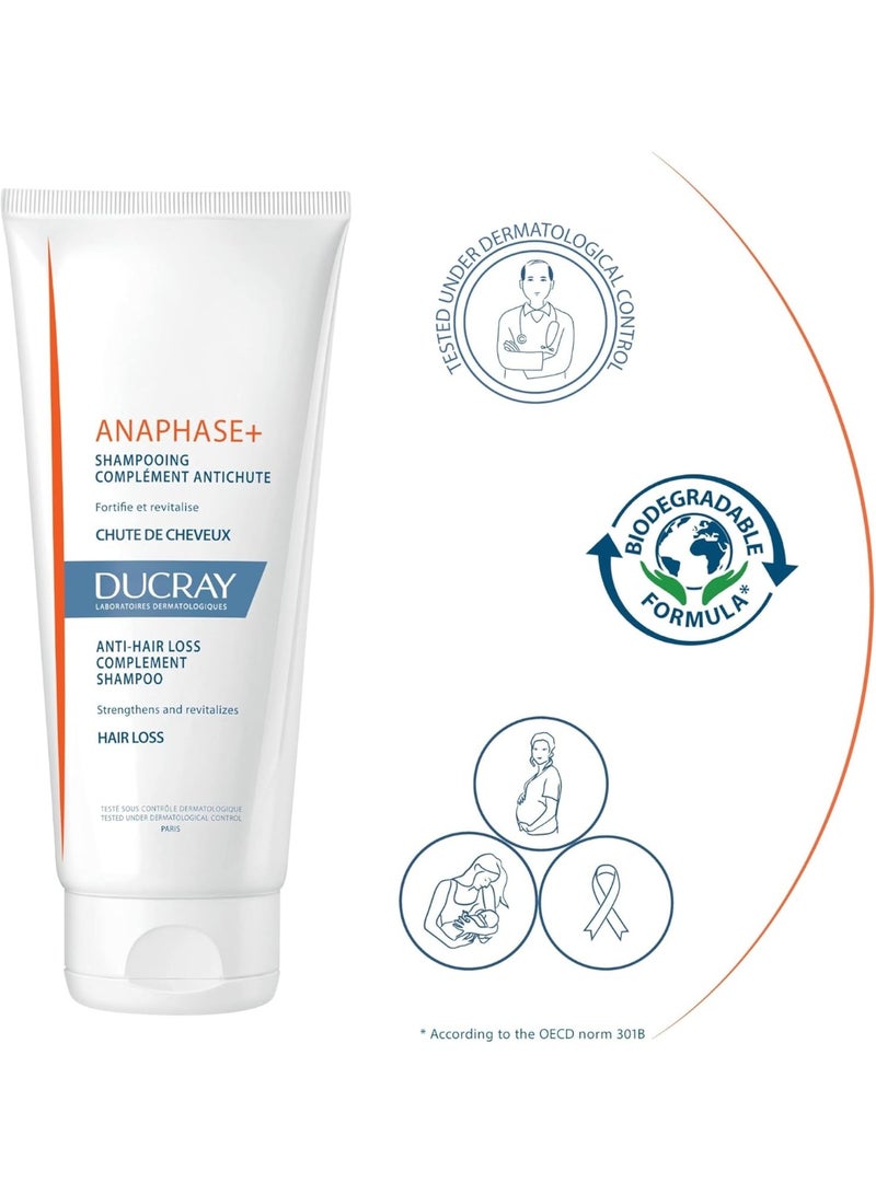 Ducray Anaphase+ Strengthening Shampoo, 6.7 Fl. Oz. - Image 3
