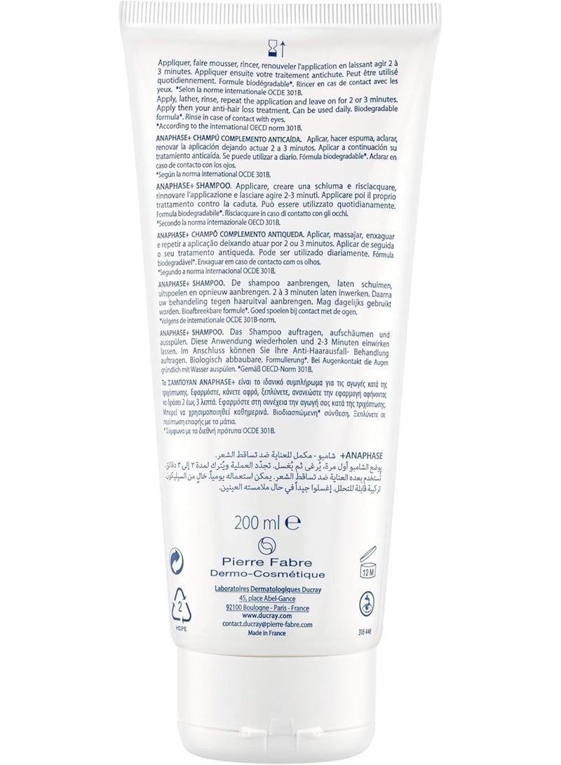 Ducray Anaphase+ Strengthening Shampoo, 6.7 Fl. Oz. - Image 5