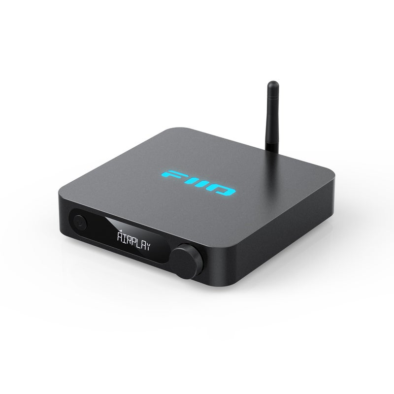 FiiO SR11 AirPlay Audio Streamer ReceiverWiFi Multiroom StreamerStream HiRes Audio from Spotify Amazon Music Tidal Black - Image 2