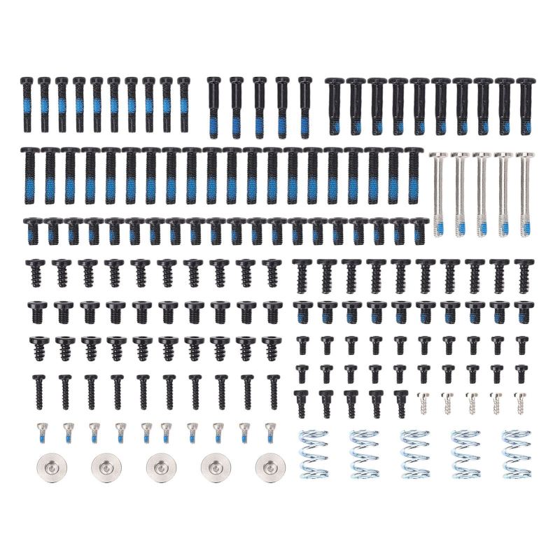3D Printer Screw Spring Fixing Kit: Alloy Material - Rust Resistant, Accurate Threads, Versatile Components for X1 P1 AMS Series 3D Printers - Image 1