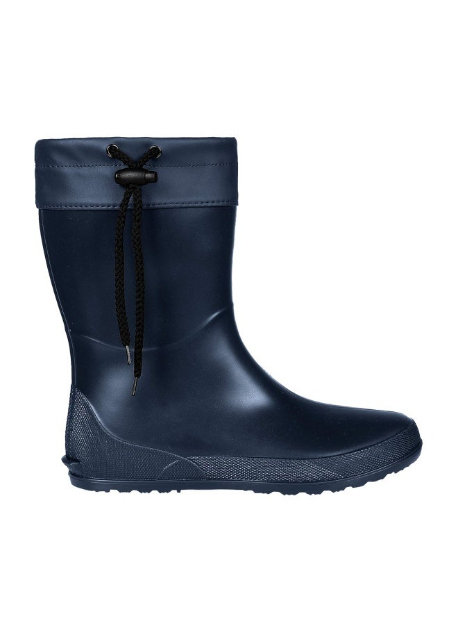 Asgard Women's Mid Calf Rain Boots Collar Gardening Boots Ultra Lightweight Portable Garden Shoes Blue 39 (Size 8-8.5) - Image 1