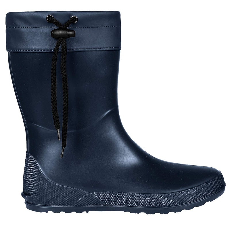 Asgard Women's Mid Calf Rain Boots Collar Gardening Boots Ultra Lightweight Portable Garden Shoes Blue 39 (Size 8-8.5) - Image 2