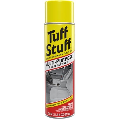 Tuff Stuff Multi-Purpose Foam Cleaner, Use on Car Interior, Furniture, Carpet, 22 Oz Each - Image 1