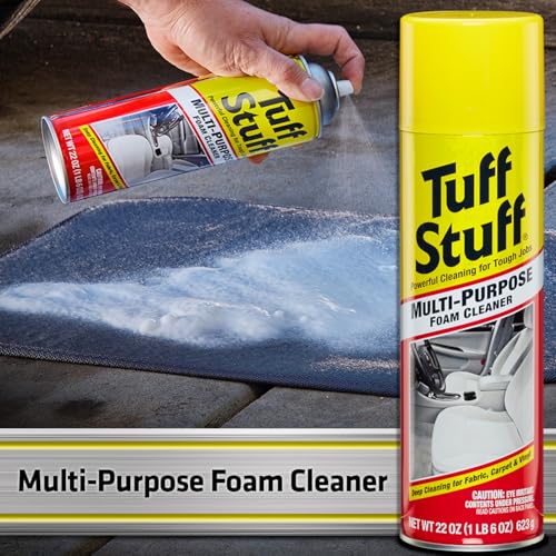 Tuff Stuff Multi-Purpose Foam Cleaner, Use on Car Interior, Furniture, Carpet, 22 Oz Each - Image 3