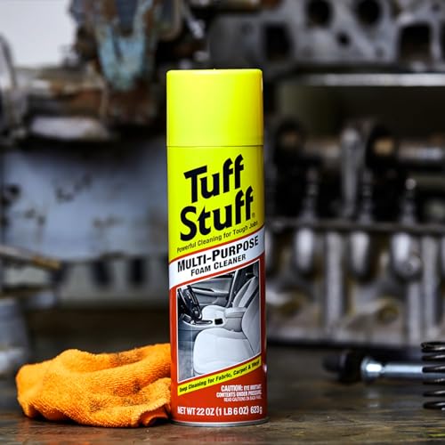 Tuff Stuff Multi-Purpose Foam Cleaner, Use on Car Interior, Furniture, Carpet, 22 Oz Each - Image 2