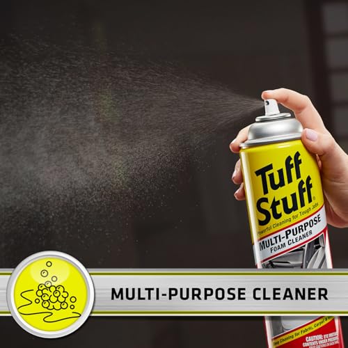 Tuff Stuff Multi-Purpose Foam Cleaner, Use on Car Interior, Furniture, Carpet, 22 Oz Each - Image 4