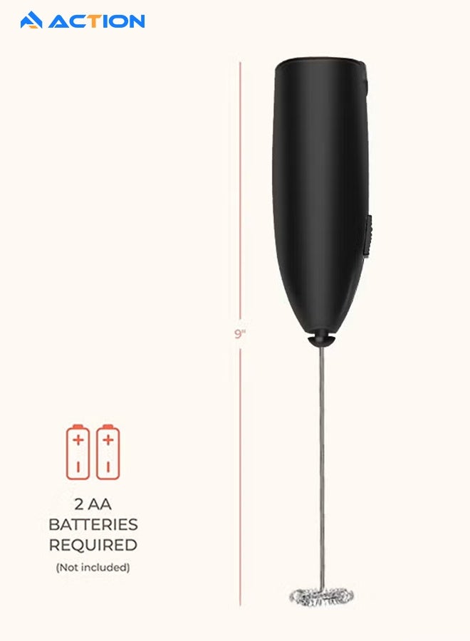 ACTION Powerful Milk Frother Handheld Foam Maker, Mini Whisk Drink Mixer For Coffee, Cappuccino, Latte, Matcha, Hot Chocolate, - Image 4