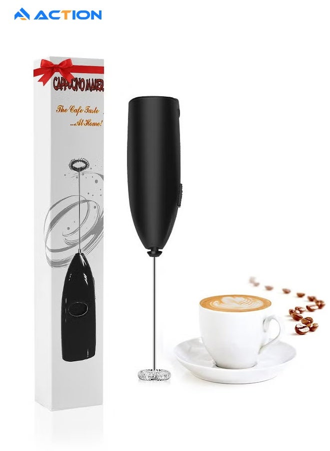 ACTION Powerful Milk Frother Handheld Foam Maker, Mini Whisk Drink Mixer For Coffee, Cappuccino, Latte, Matcha, Hot Chocolate, - Image 1