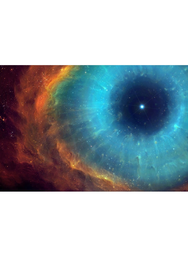 Wooden Puzzle 1000/500/300 Pieces Decompression Puzzle Nebula Puzzle-Color:500 Nebula 005 - Image 1