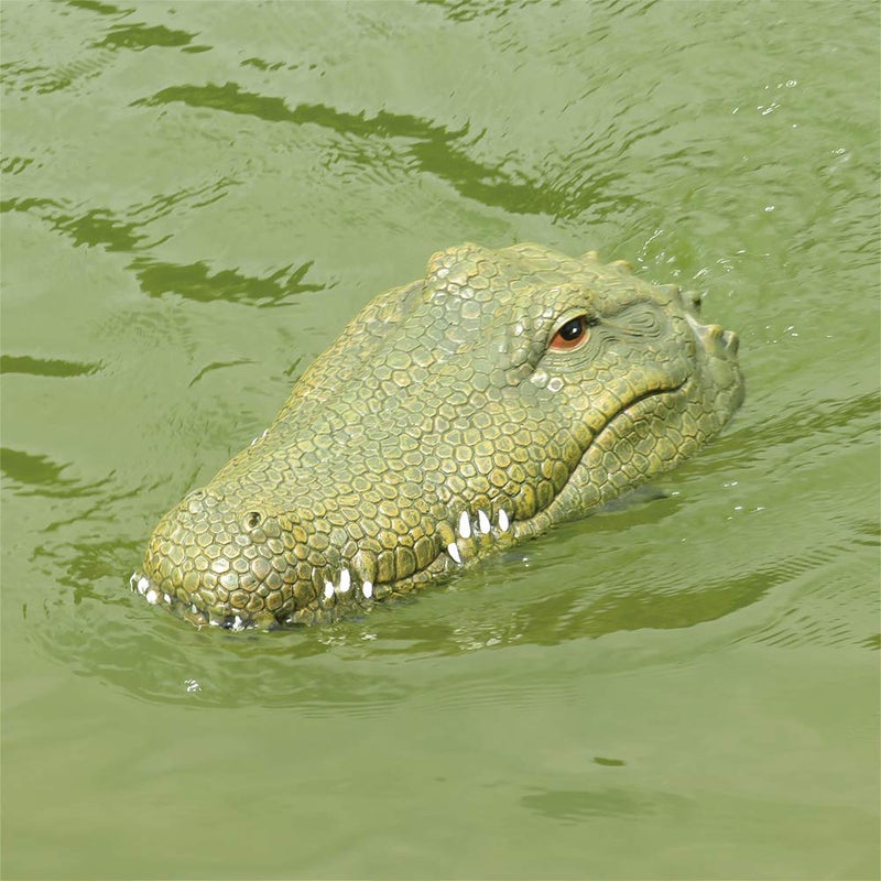 GoolRC Flytec V002 RC Boat 24G Remote Control Electric Racing Boat for Pools with Simulation Crocodile Head Spoof Toy - Image 3
