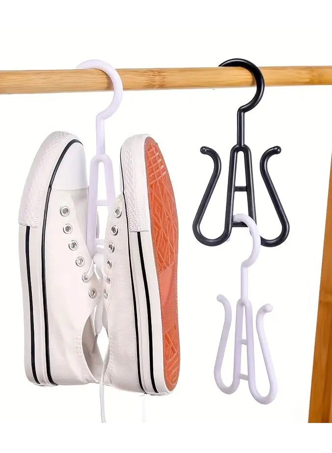 Rozino 5 Pcs Unisex-Adult Wig Head Stands - Portable Multifunctional Hook Hangers for Easy Wig Drying, Storage & Display - Versatile Rack for Hats and Shoes - Image 2