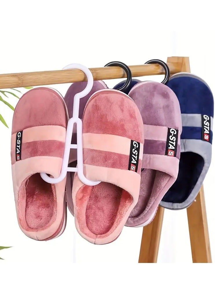 Rozino 5 Pcs Unisex-Adult Wig Head Stands - Portable Multifunctional Hook Hangers for Easy Wig Drying, Storage & Display - Versatile Rack for Hats and Shoes - Image 4