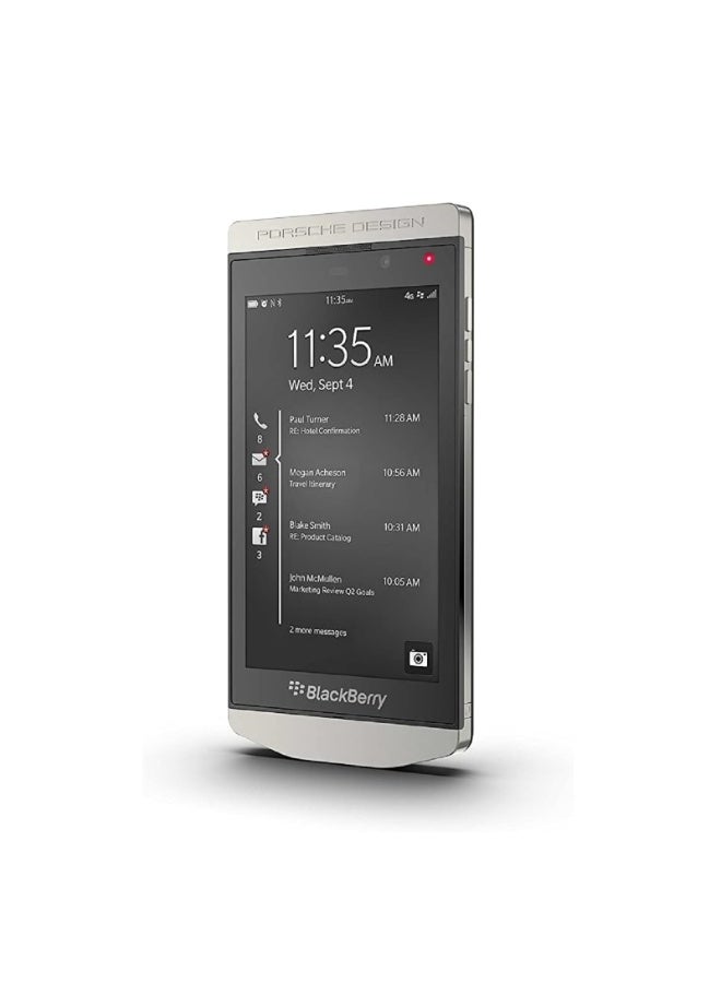 BlackBerry Porsche Design P'9982 Smartphone - 64GB, Silver - Image 1
