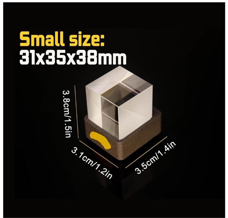 عرض مكعب الهولوغرام ثلاثي الأبعاد الصغير من Snacko - محطة طقس ذكية WiFi وساعة رقمية مع ألبوم صور قابل للتخصيص ورسوم متحركة GIF (أبيض) - Image 4