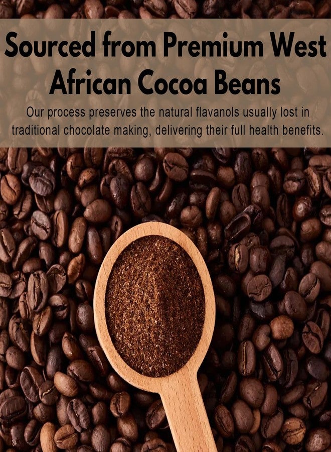 Jkrova High Flavanol Cocoa Powder – 10X More Flavanols | 1200mg Cocoa Flavanols & Flavonoids – Heart Health, Nitric Oxide, Boost Energy & Endurance | Zero Sugar, 30 Servings - Image 3