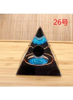 Generic Crystal Shards Energy Pyramid Office Decor 26. 