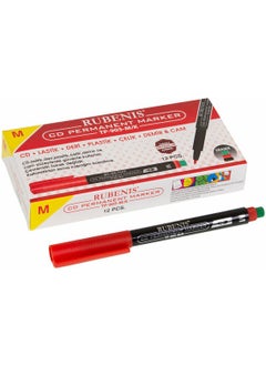 CD Pen Eraser (M) Red 12 Pieces - pzsku/Z7B5B11FCD25BDD8BA023Z/45/_/1729203099/c7af8c4b-db8d-4edc-9ddb-a6a2ca18e418