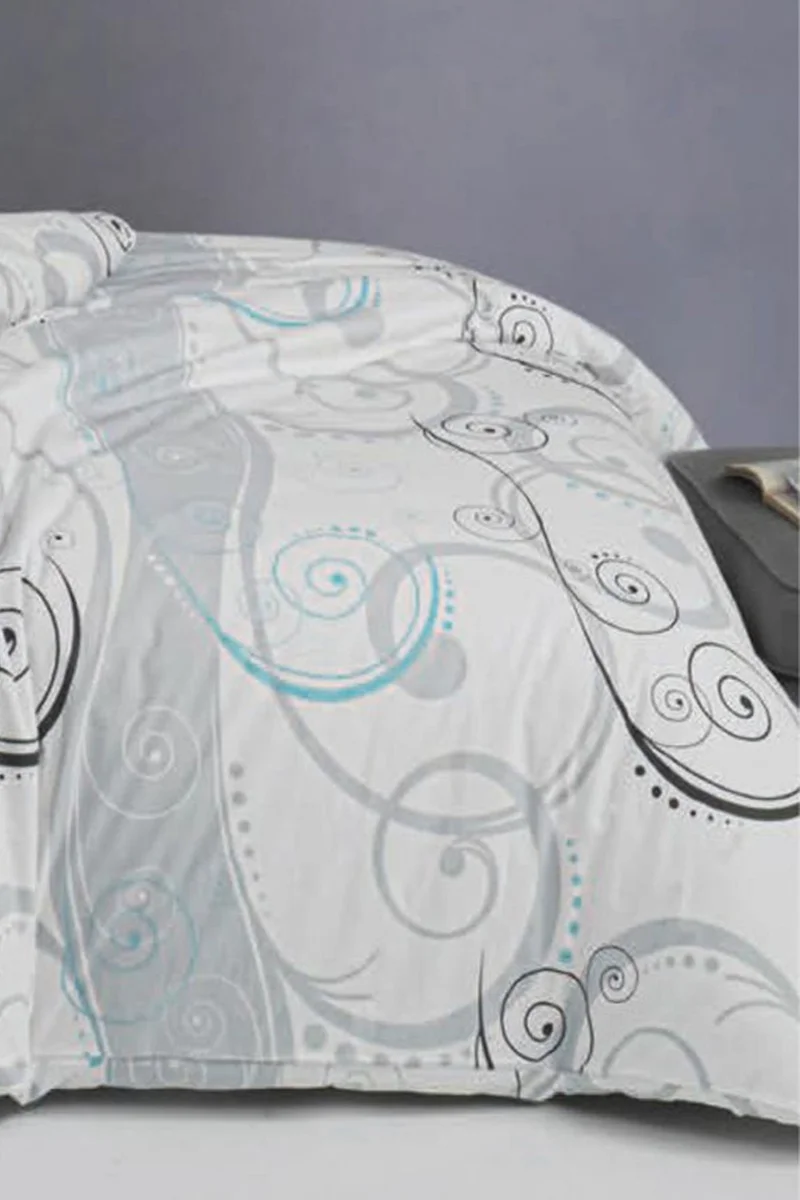Cotenconcept 100% Cotton Double Patterned Ranforce Fabric Duvet Cover Set 200 x 220 cm