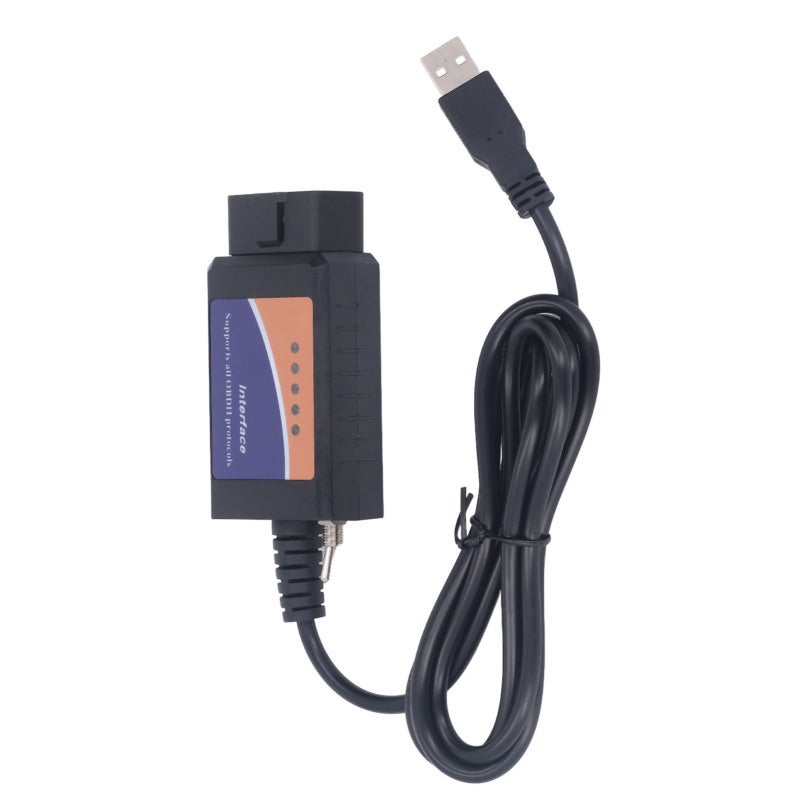 ELM327 Diagnostic Scan Tool PIC18F25K80 FTDI Chip - OBD2 Scanner Code Reader with MS CAN HS CAN Switch for Ford Vehicles - Image 2